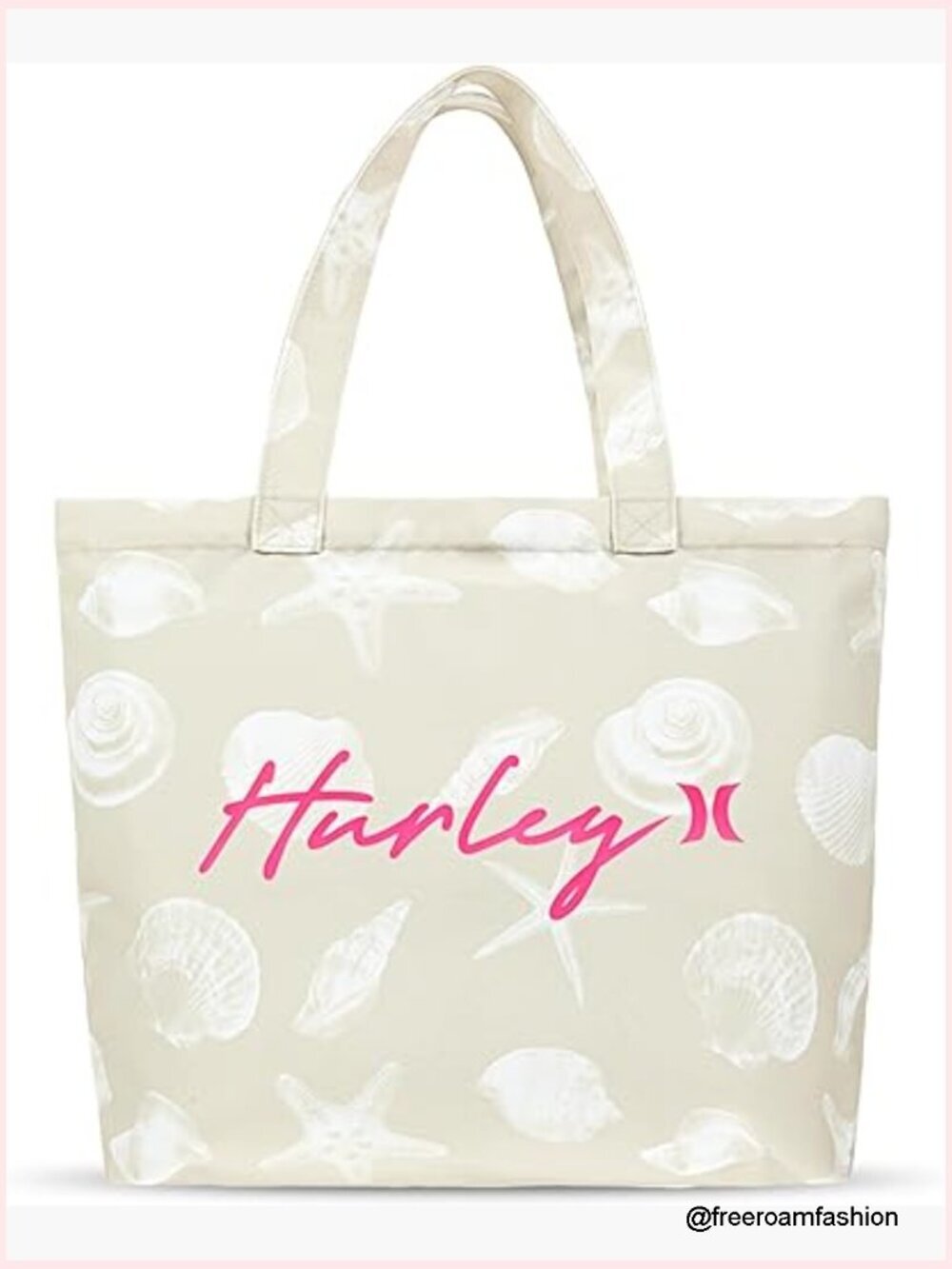 Canvas Beach Tote Bag for Women, Large Carryall, Durable